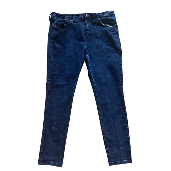Universal Thread Denim - Universal Thread Denim Blue Skinny Jeans size 18 34 Short